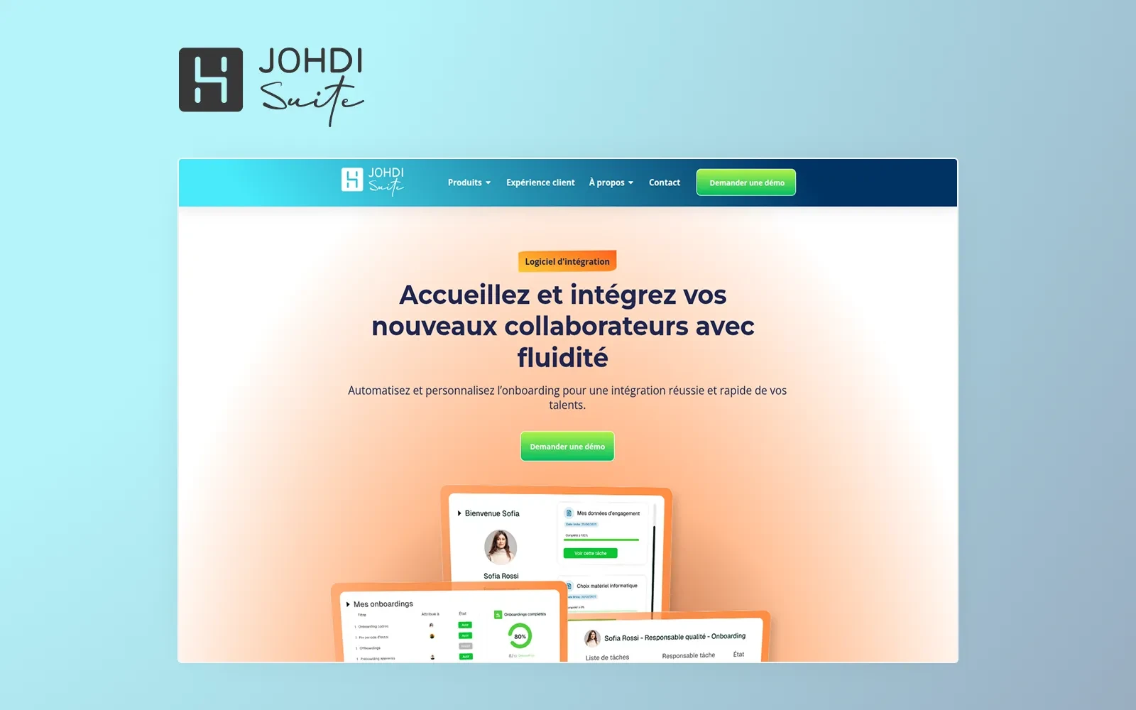 Johdi Suite - Onboarding